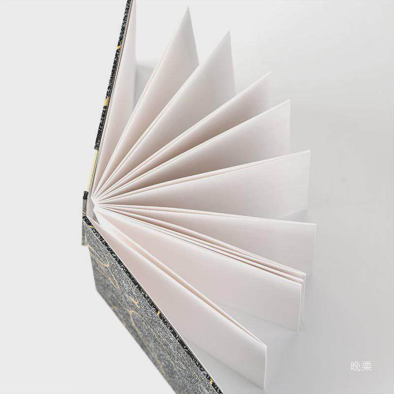 美浓和纸御朱印手账禅意复古折页本子奏折风琴本册页帐笔记本,淘宝优惠券,粉丝福利购,淘宝优惠卷