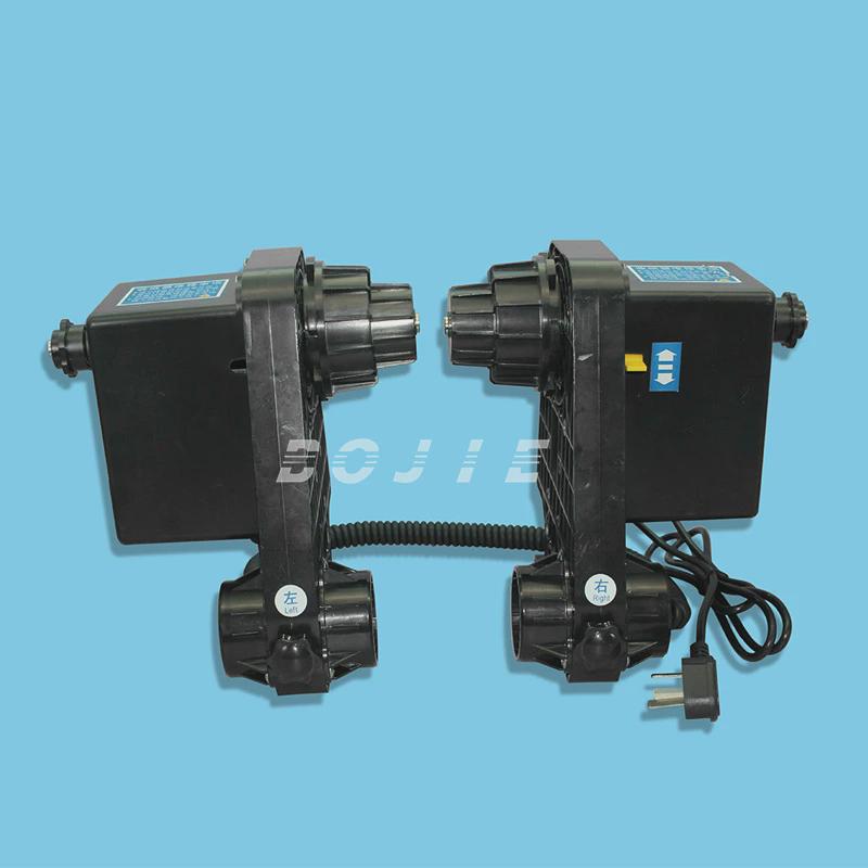 双电机收纸器旭图/奥威/黑迈/丽图/爱丽/写真喷绘机双动力收纸器 - 图2