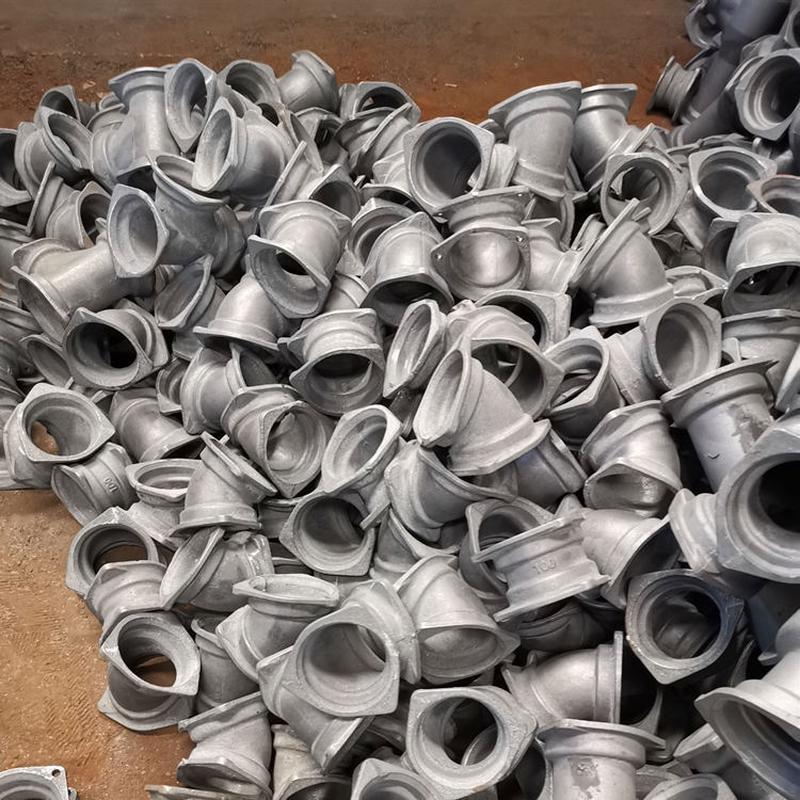 机制铸铁排水管件 dn100顺水三通 无承口柔性接口斜三通管件单价 - 图1