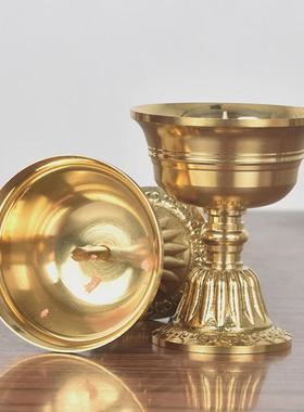 精品黄铜光身无字客厅摆件家用烛台复古金色婚庆一对厂家直销包邮