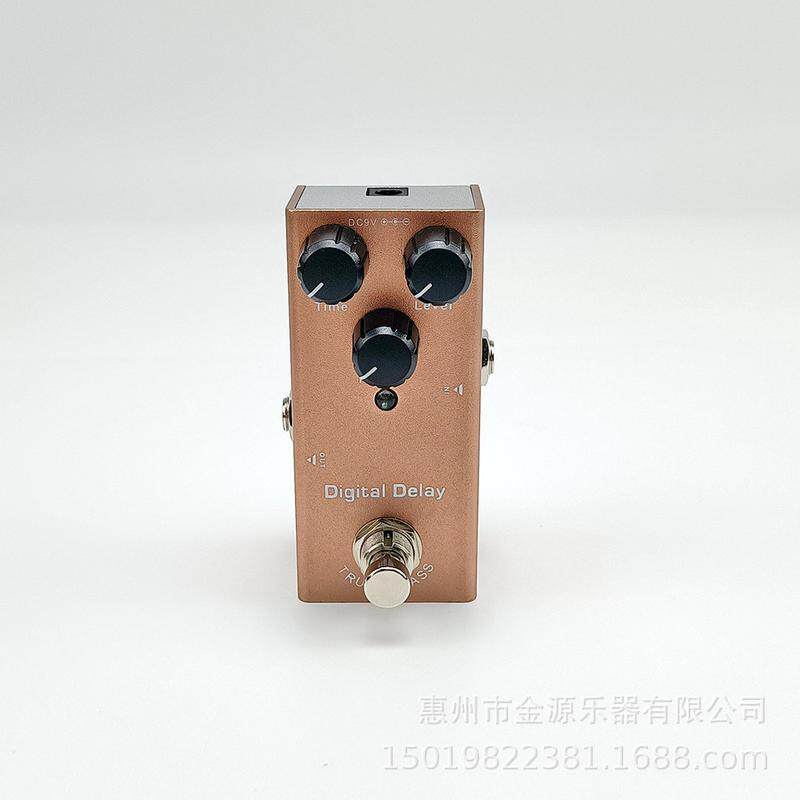 专业单块效果器电吉他效果器迷你易携带失真/过载/延时/合唱/颤音,淘宝优惠券,粉丝福利购,淘宝优惠卷