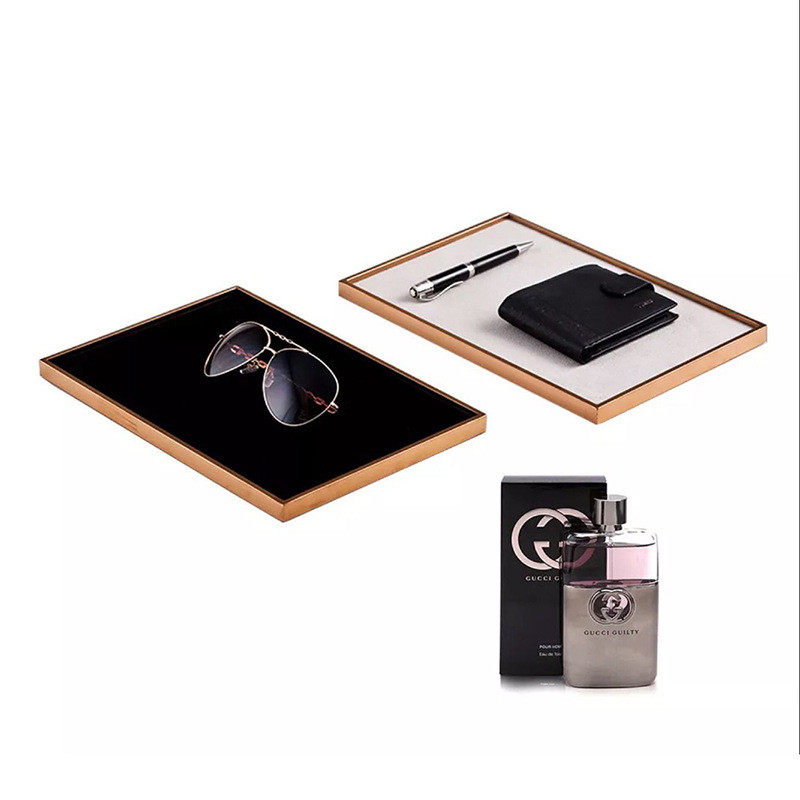 首饰盘珠宝饰品托盘金属边框鞋包首饰手表A4绒布展示托盘厂家批发,淘宝优惠券,粉丝福利购,淘宝优惠卷