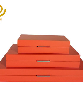 厂家直销一字烤漆软装饰品陈列展示盒摆件实木扣盒漆器首饰收纳盒