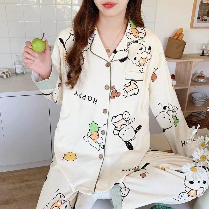 带胸垫月子服春秋纯棉产后可哺乳孕妇睡衣夏季薄款吸汗喂奶坐月子,淘宝优惠券,粉丝福利购,淘宝优惠卷