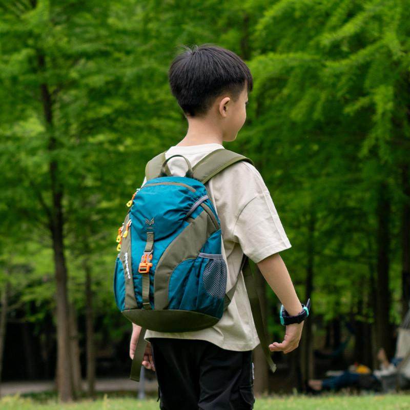 户外儿童出游小背包男孩外出旅游登山小学生墨绿色春游双肩包轻便,淘宝优惠券,粉丝福利购,淘宝优惠卷