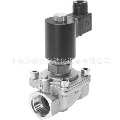 VZWF-L-M22C-N112-400-V-3AP4-10FESTO气动元件*电磁阀1492388 - 图3
