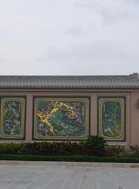 广场石雕装饰壁画浮雕背景墙室外景观景区文化墙厂家造价合理