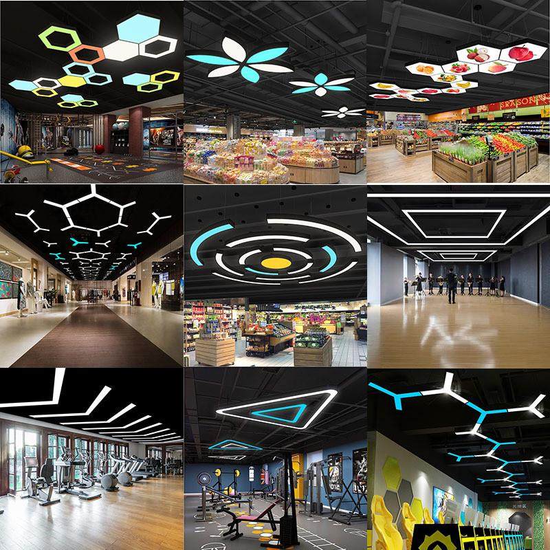 LED办公室网咖商超健身房娱乐场所创意造型灯,淘宝优惠券,粉丝福利购,淘宝优惠卷