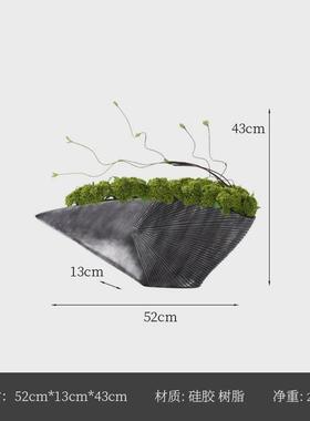 仿真绿色果子大堂花艺室内酒店高端绿植假花卉摆设造景新中式摆件