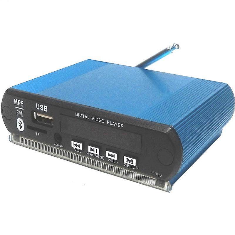 MP5蓝牙5.0音频解码mkv/mp4视频播放器APE/WMA/WAV/MP3音乐FM收音 - 图3