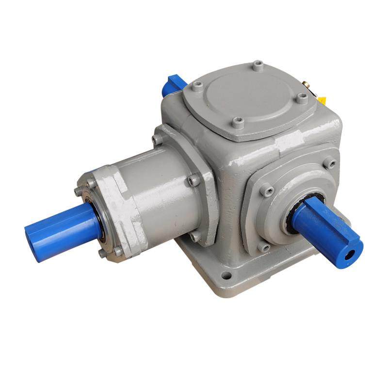 T20伞齿轮转向箱T型锥齿轮变速转向器大型螺旋齿轮换向分动箱,淘宝优惠券,粉丝福利购,淘宝优惠卷