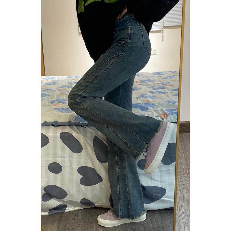 大码腿粗显瘦2025年新款梨型身材胖mm牛仔,淘宝优惠券,粉丝福利购,淘宝优惠卷