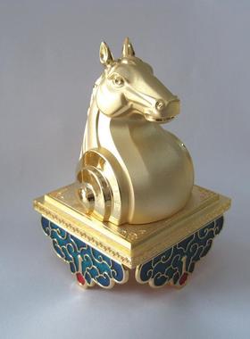 金属工艺礼品纯铜铅锡合金浇铸锌合金兽12十二生肖珐琅山羊压铸首