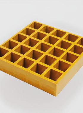 现货玻璃钢格栅板树篦子洗车格栅污水池盖板光伏检修走道网格板