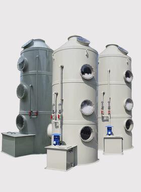 玻璃钢喷淋塔燃煤锅炉脱硝设备收尘器热电厂酸雾洗涤塔生物脱硫塔