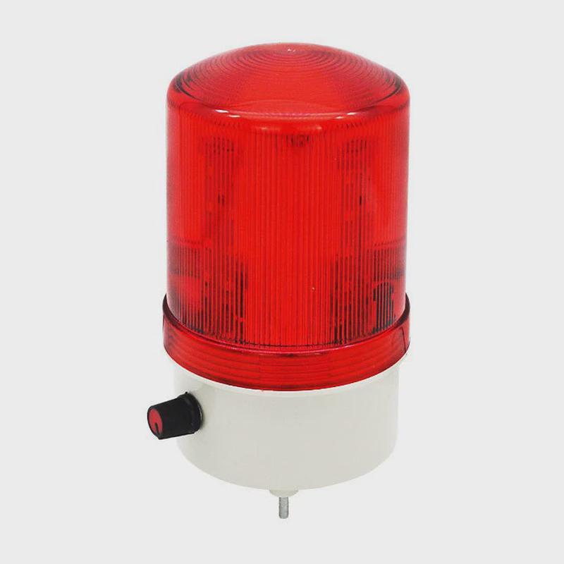 声光报警器ny90j大小声音可调220vled旋转警示灯24v12v - 图0