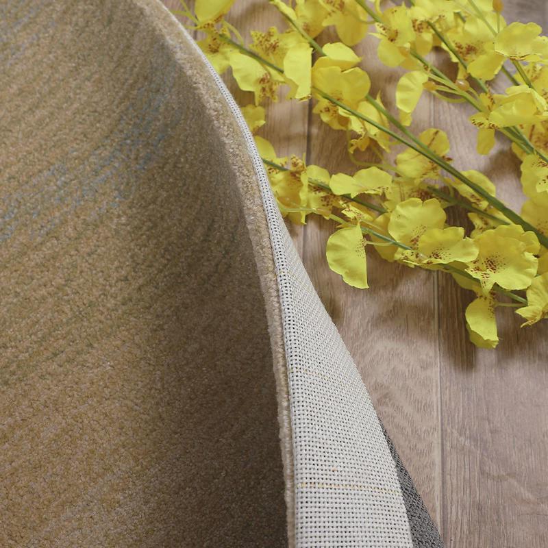 Modern European style handmade wool carpet for home hotel simple ins style national wool new wool acrylic blended carpet