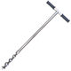 Soil drill Soil sampler Soil sampler 304 stainless steel Soil drill 1 meter can be added
