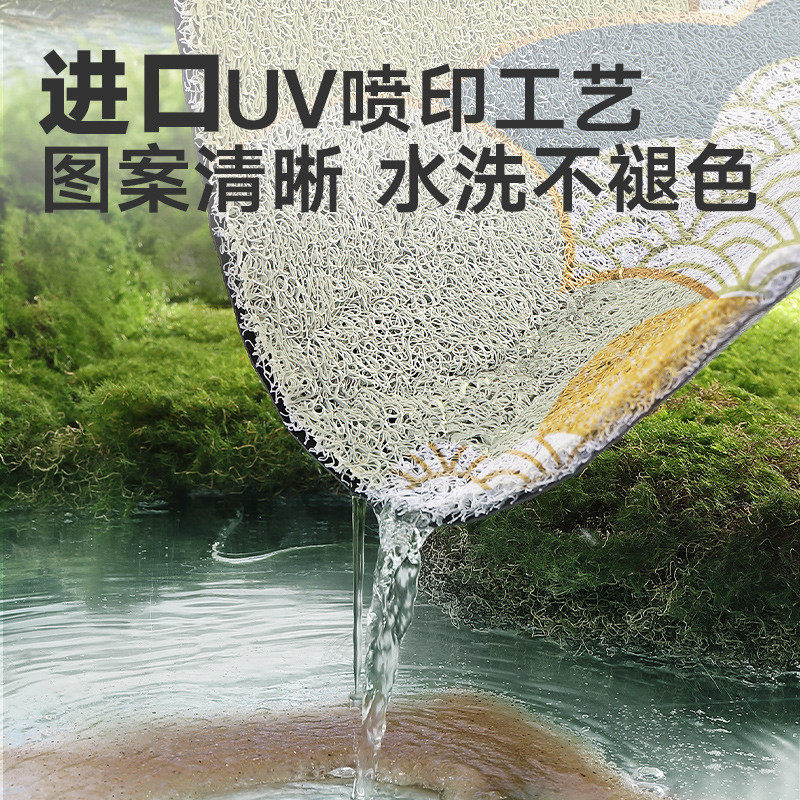 大江地垫入户门脚垫2025新款高级感门口进门垫子耐脏免洗丝圈地毯,淘宝优惠券,粉丝福利购,淘宝优惠卷