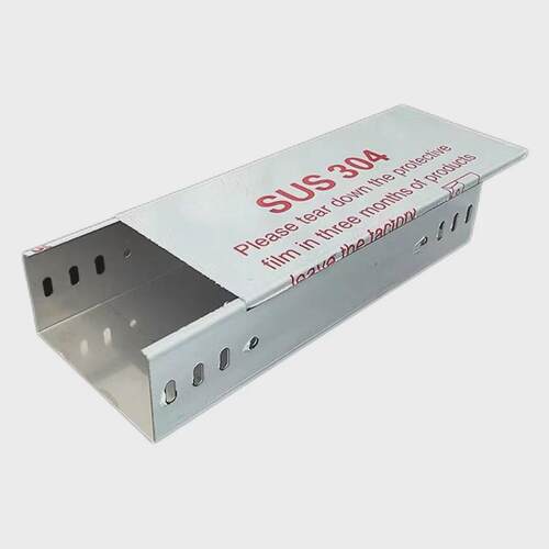 厂家供应304不锈钢防火镀锌电缆桥架不锈钢金属防锈槽式电缆线槽 - 图3