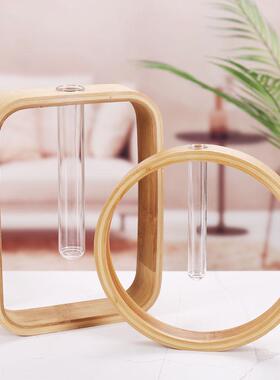 插花墙上水培花瓶挂壁花盆壁挂式玄关客厅墙面花器装饰品墙饰家居