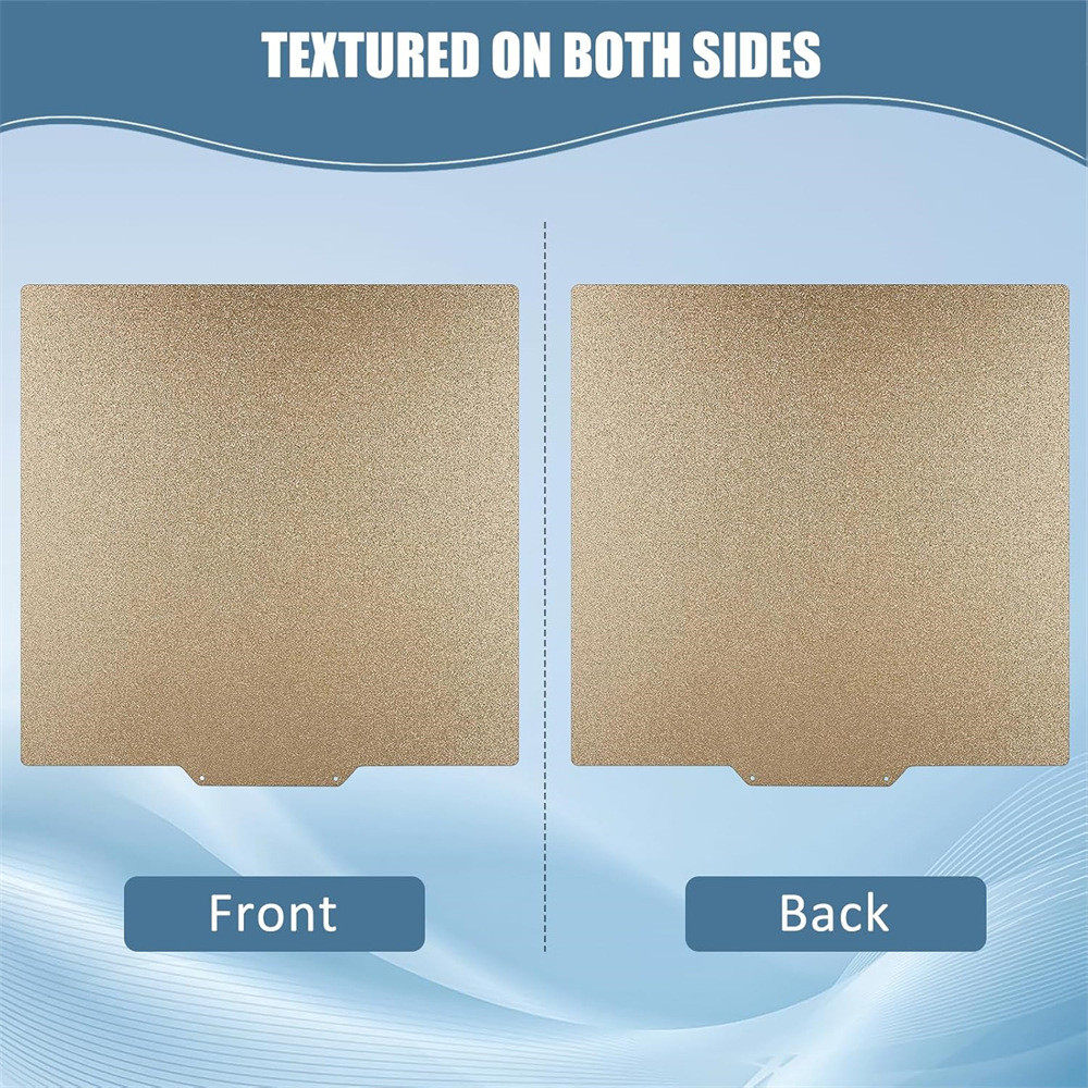 330x330mm尺寸双面光滑万花筒八角星热床弹簧构建板无磁性贴纸,淘宝优惠券,粉丝福利购,淘宝优惠卷