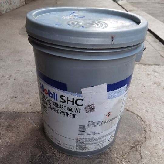 美Mobli孚风电润滑脂SHC460WT风电特种润滑油脂16公斤终于