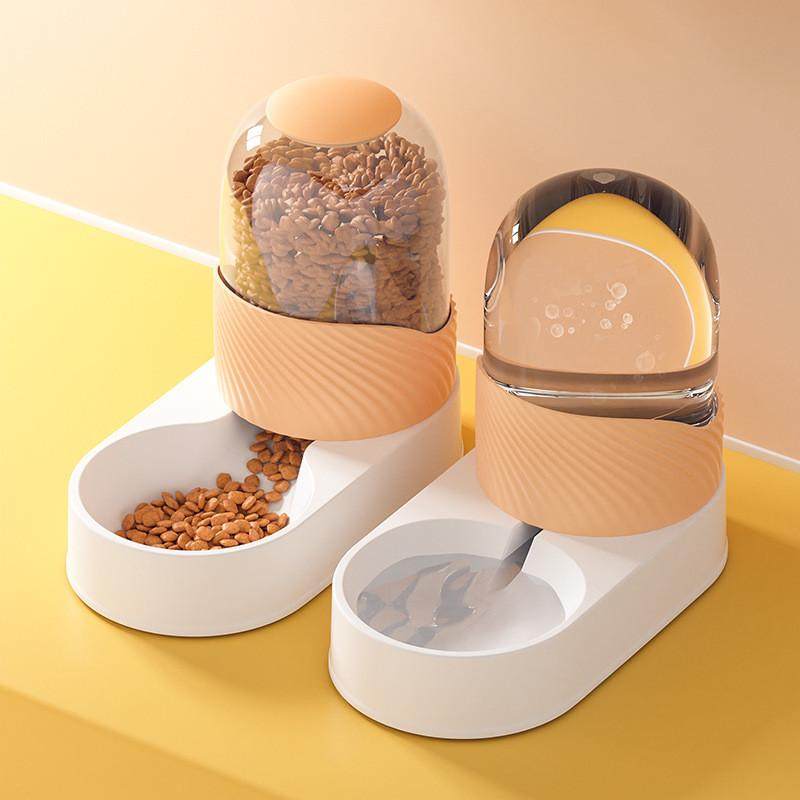宠物饮水器猫咪自动饮水机猫喝水器狗喂食器狗碗猫碗组合宠物用品,淘宝优惠券,粉丝福利购,淘宝优惠卷