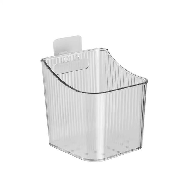 Onion, ginger and garlic storage basket in the kitchen garlic storage rack without punching wall-mounted seasoning ginger and garlic wall-mounted rack