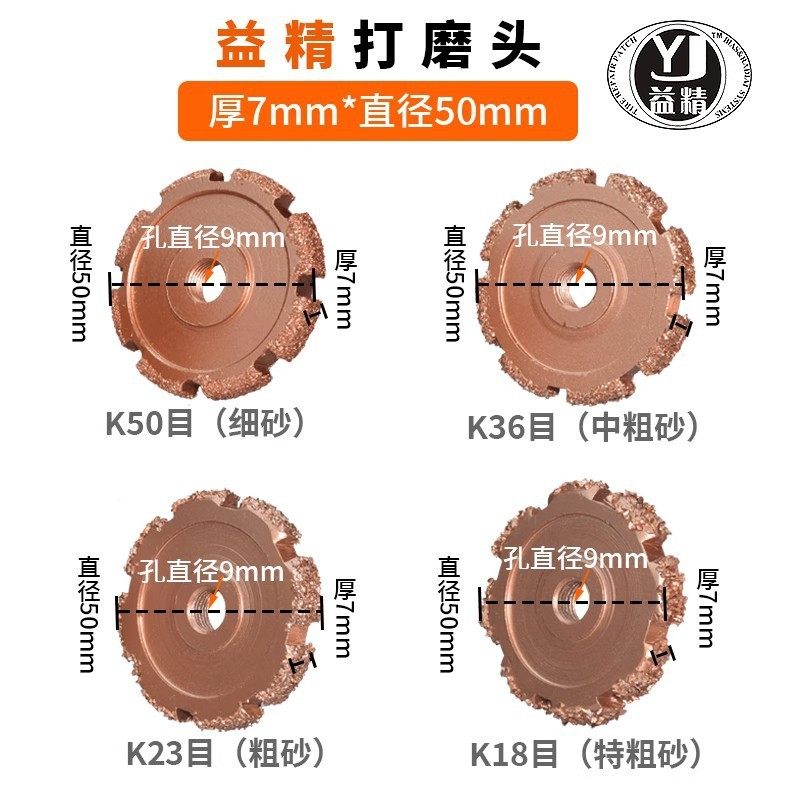 益精低速气动打磨头钨钢打磨轮汽车轮胎补胎工具高速齿轮火补胎侧,淘宝优惠券,粉丝福利购,淘宝优惠卷