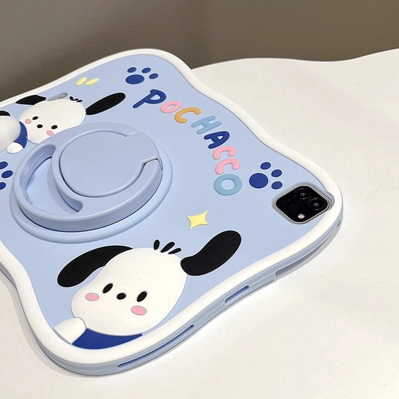 适用适用苹果2021款ipad9保护套10.2英寸第九代a2602平板apd8保护壳旋转a2270卡通ipid7thgeneration防摔硅胶 - 图3