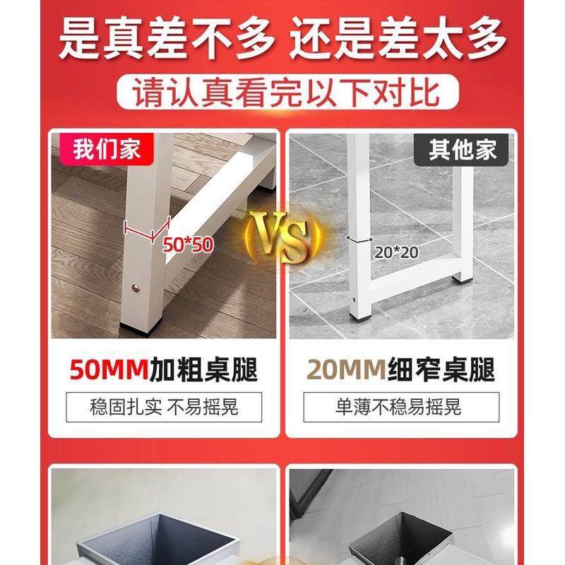 厨房置物架切菜桌长方形靠墙微波炉烤箱收纳单层高承重桌定制尺寸,淘宝优惠券,粉丝福利购,淘宝优惠卷