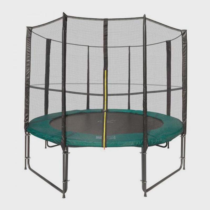 家用室内蹦蹦床户外健身小型蹦床8ft10ft12ft13ft弹跳床带护网 - 图0