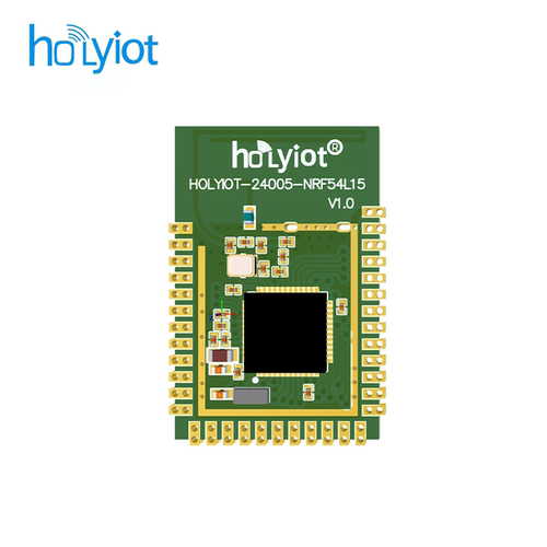 nRF54L15超低功耗蓝牙模块BLE6.0多协议无线电远距离高级安全性 - 图2