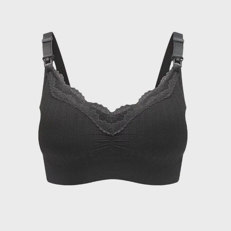 兰蝶儿莫代尔哺乳孕妇内衣无钢圈上开扣喂奶内衣夏季哺乳文胸薄款,淘宝优惠券,粉丝福利购,淘宝优惠卷