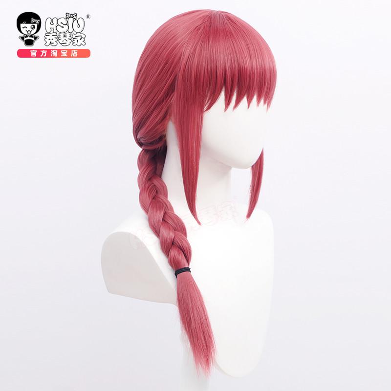 电锯人链锯人假发帕瓦早川秋东山小红蕾塞光熙姬野假毛 - 图1