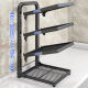 Kitchen pot rack storage rack household multi-layer pot storage rack under sink cabinet layered pot rack