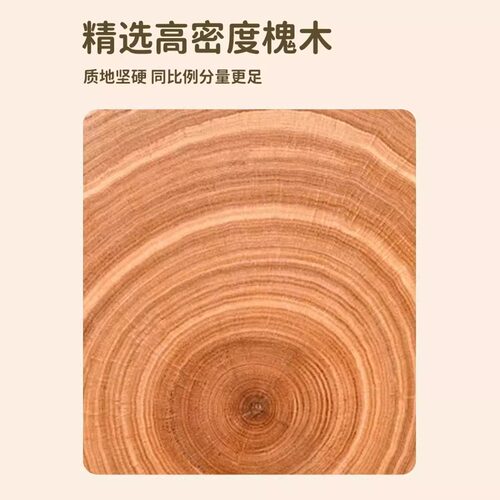 MenteCaro实木陀螺带鞭子儿童冰嘎老式专用抽打冰尜儿猴儿健身 - 图0