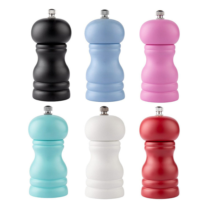 实木胡椒棒铁板烧黑椒磨调味瓶花椒磨胡椒家用商用手动研磨器盐磨,淘宝优惠券,粉丝福利购,淘宝优惠卷