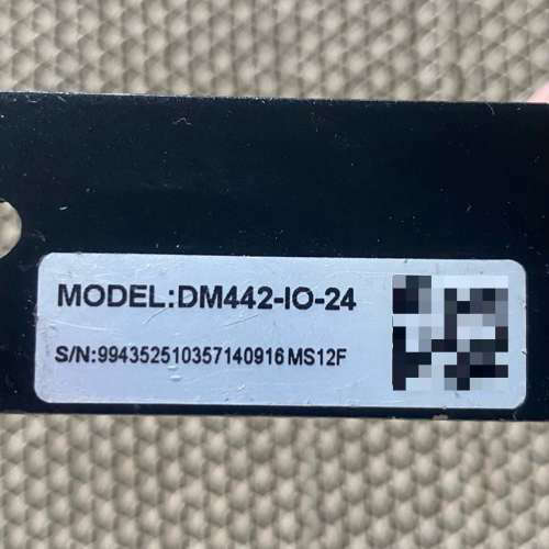 雷赛步进驱动器DM442-IO-24,二手拆机,实拍图,功能 - 图1