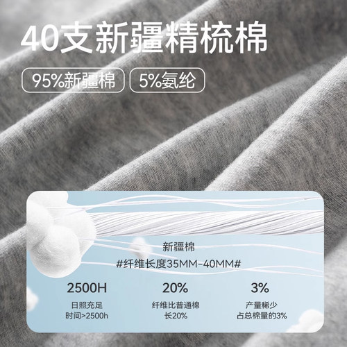 猫人男士纯棉印花四角内裤秋冬宽松透气运动平角青少年短裤头裤衩 - 图0