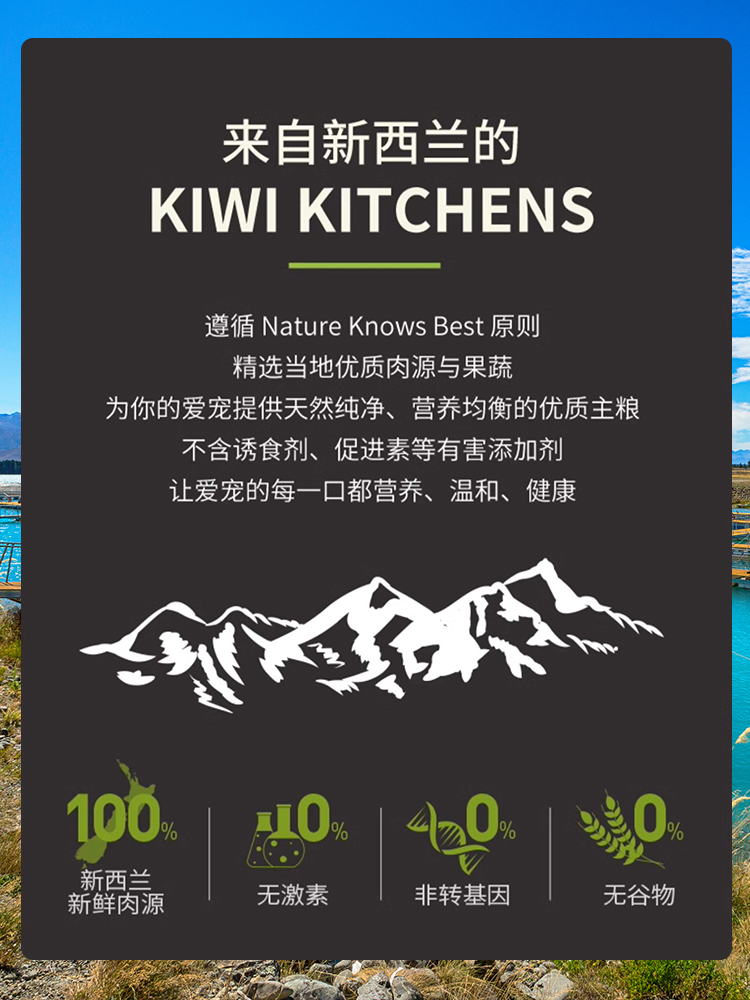 kiwi kitchens新西兰原装进口犬训练冻干零食羊肉味30g - 图1