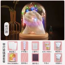 Cloned finger couples parent-child family of three solid dolls class young finger hand film handmade baby boy