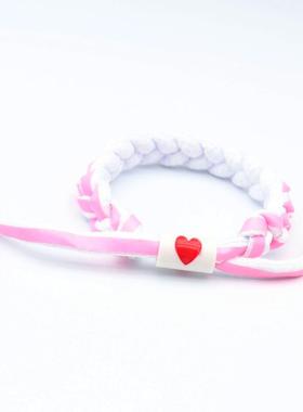 小狮子手链反光男女朋友纪念闺蜜情侣款编织手绳子小众高颜值级