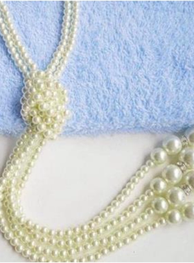 长款项链女毛衣链子小众高级感2025年潮秋冬时尚配饰