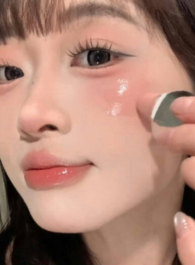 丝绒液体腮红显白自然韩系提气色低饱和哑光腮红棒平价
