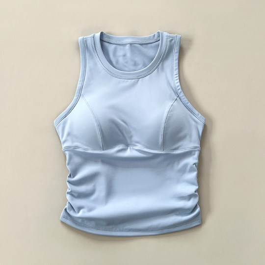 运动内衣女防震聚拢瑜伽背心女夏季新款普拉提上衣收副乳健身文胸