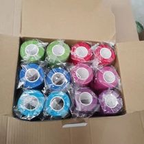 Disposable elastic self-adhesive bandage horse tie leg Horse guard leg protection Horse leg per roll width 10 cm length 4 5 m