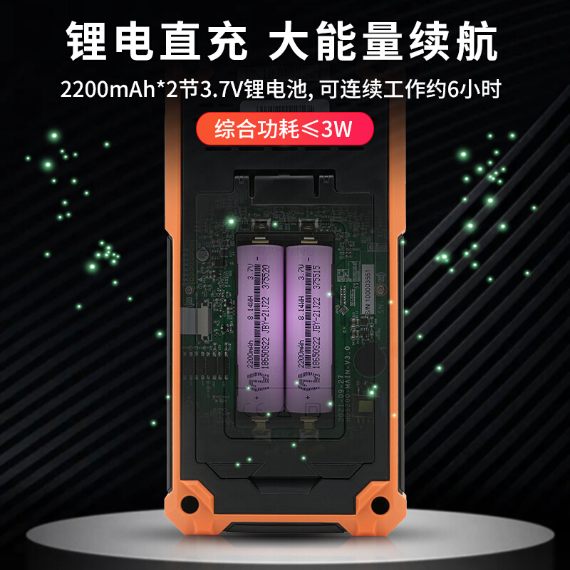 胜利仪器VC240S手持示波器270S 双通道彩屏示波器万用表二/三合一 - 图3