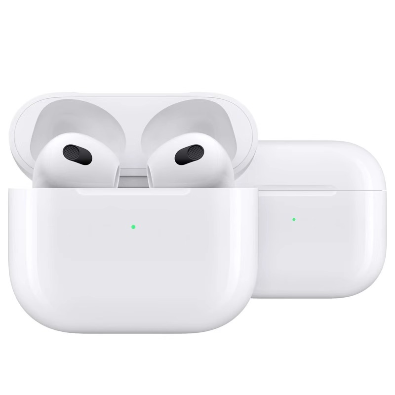 聚划算百亿补贴：Apple/苹果 AirPods 3 第三代无线蓝牙耳机 入耳式 官方正品1139元包邮
